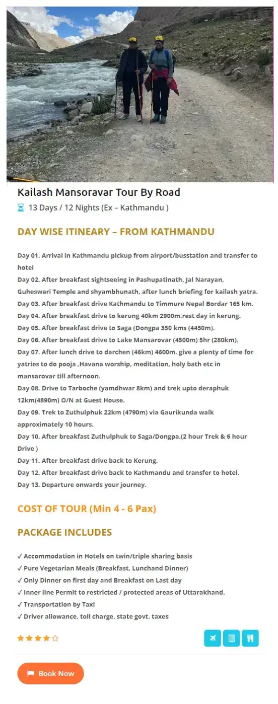 Adi Kailash Tour