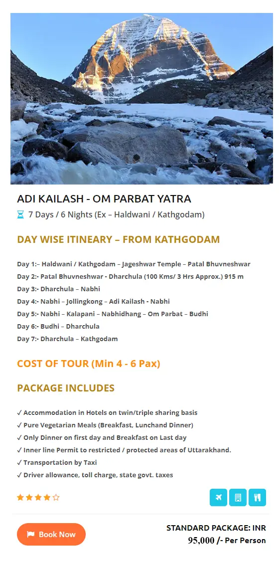 Adi Kailash Tour